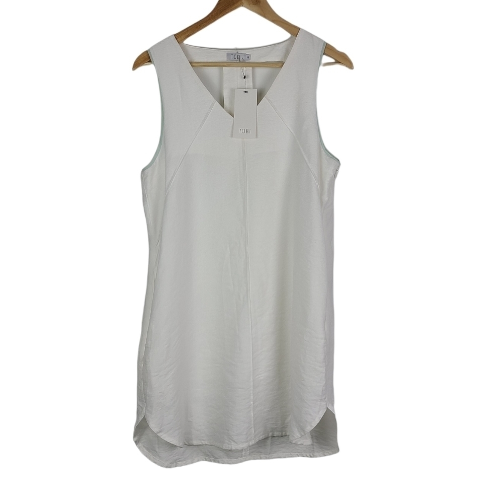 NWT Tobi‎ V Neck Dress Sleeveless Medium